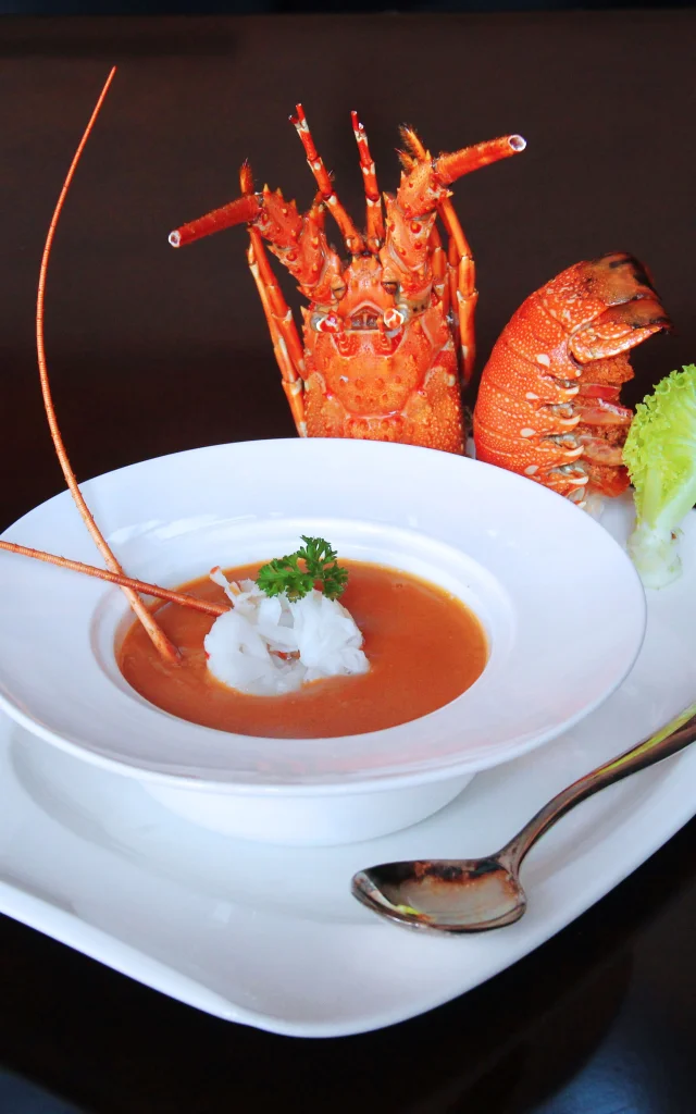 Soupe langouste