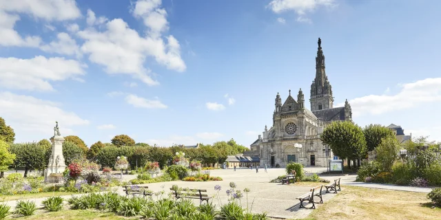 Basilique Sainte Anne Auray