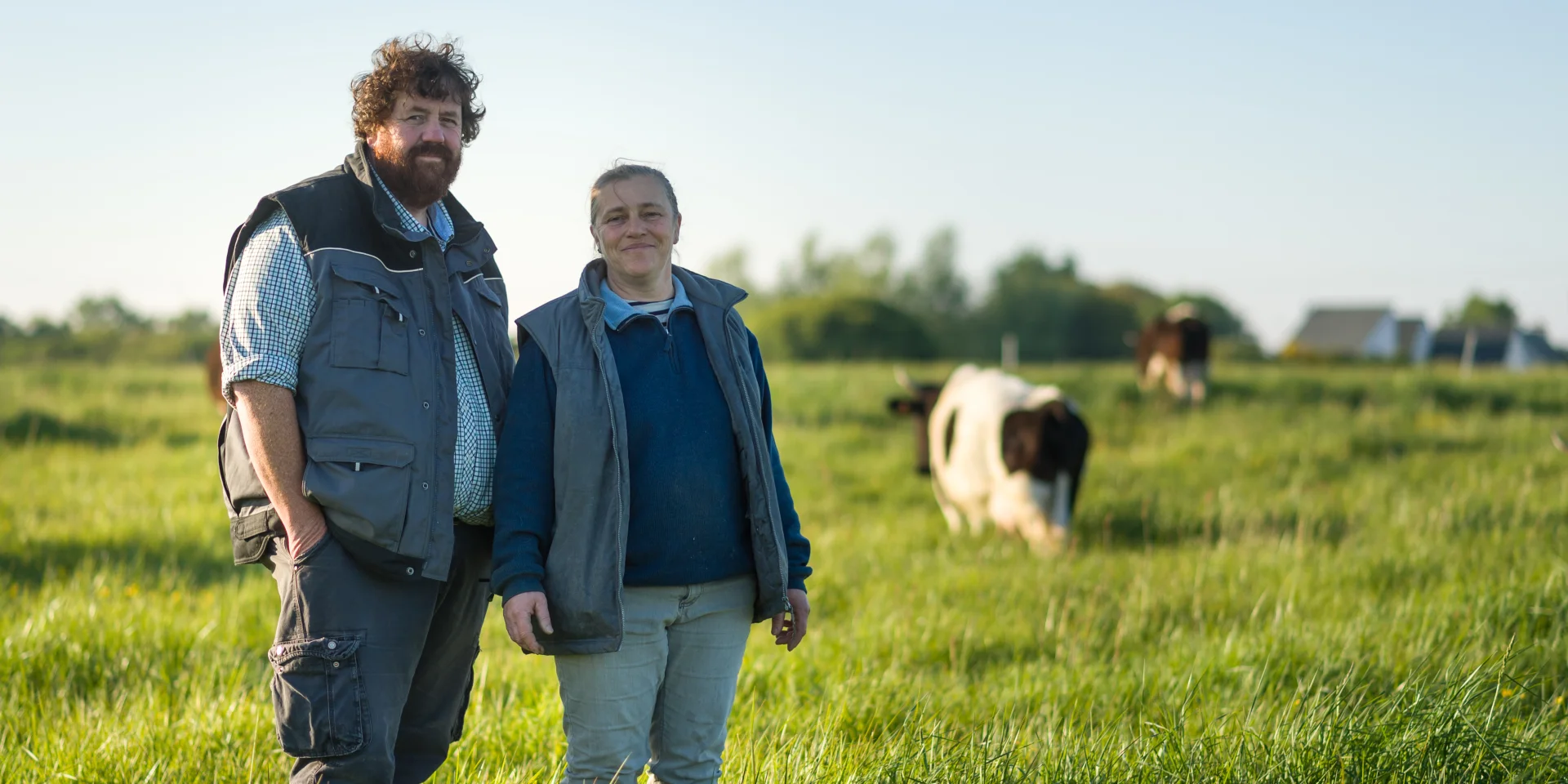 Sarzeau, la ferme fromagère de Rhuys