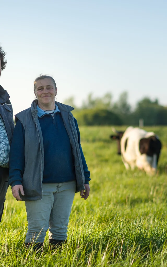 Sarzeau, la ferme fromagère de Rhuys