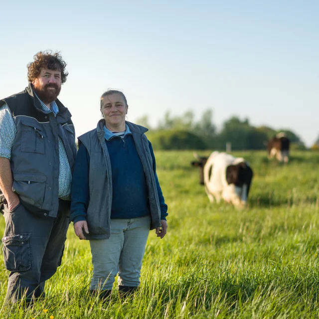 Sarzeau, la ferme fromagère de Rhuys