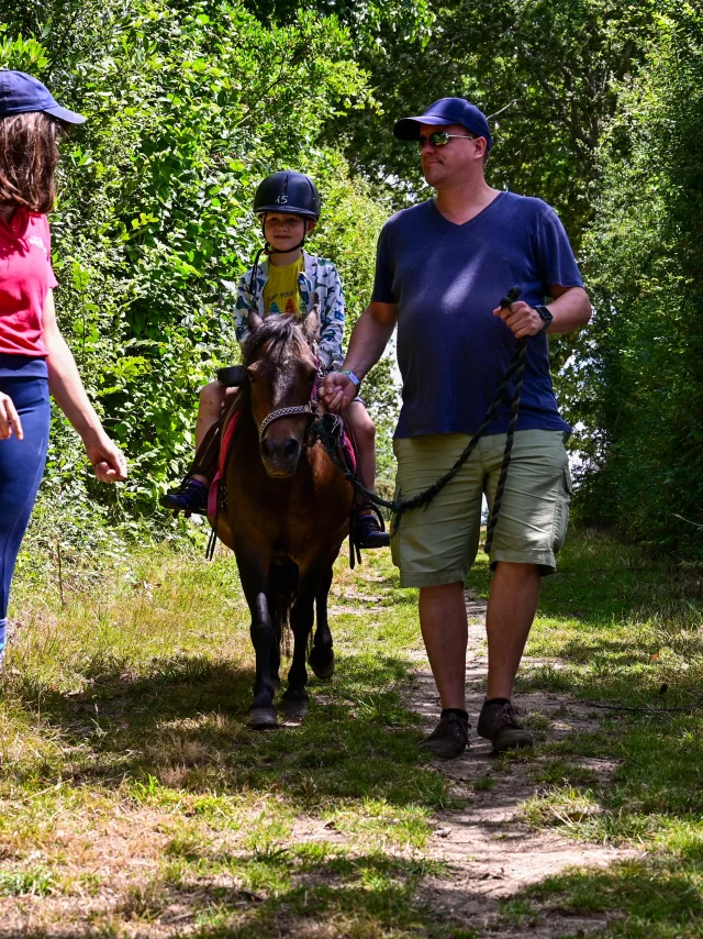 Promenade en famille
