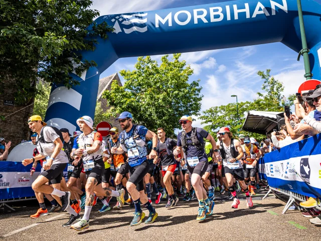 Départ, Ultra Marin 2024