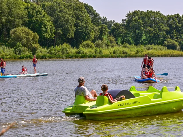 Moulin Neuf Aventure Loisirs Nautiques