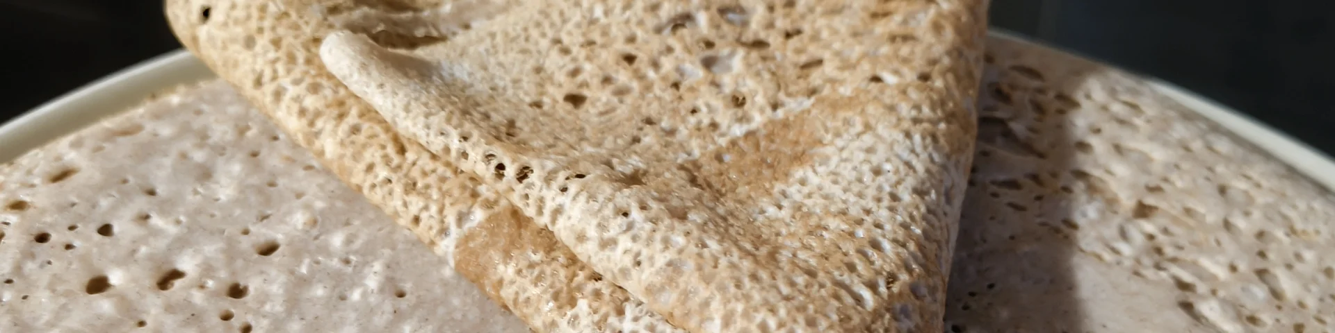 Galettes de blé noir