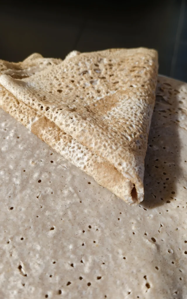 Galettes de blé noir