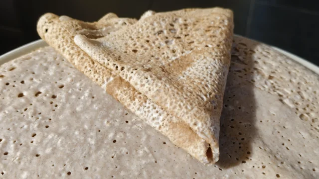 Galettes de blé noir