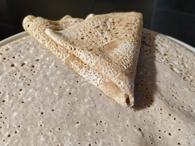 Galettes de blé noir