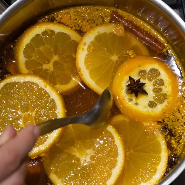 Fabrication cidre chaud