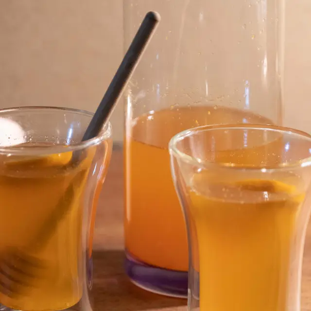 Présentation cidre chaud