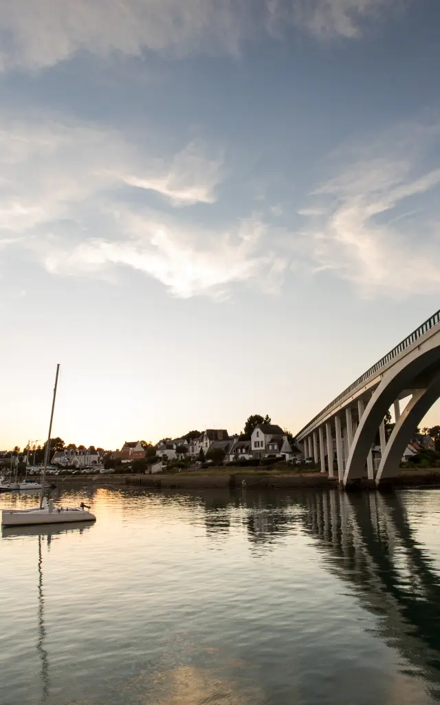 Le pont de la La Trinité-sur-Mer