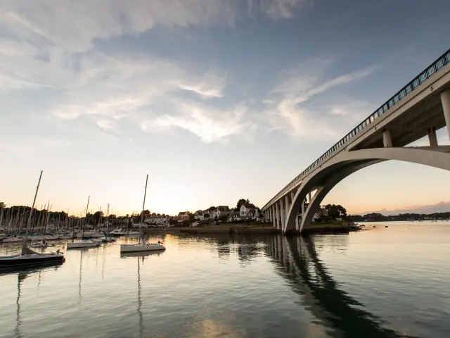 Le pont de la La Trinité-sur-Mer