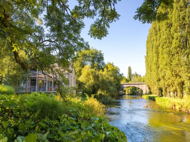 PontScorff artisans et metiers d'art , pont romain