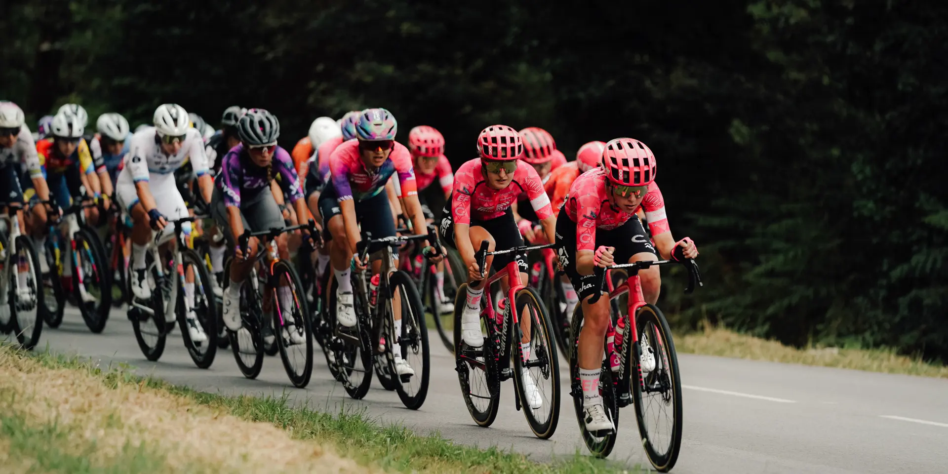 26/07/2025 – Tour de France Femmes avec Zwift 2025 – Étape 1 - Vannes / Plumelec (78,8km)