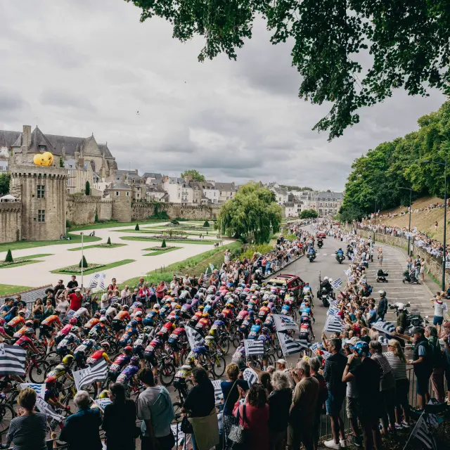 26/07/2025 – Tour de France Femmes avec Zwift 2025 – Étape 1 - Vannes / Plumelec (78,8km)