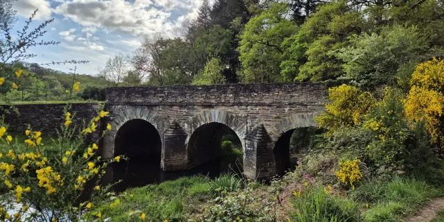 Pont de la Perche à Guer