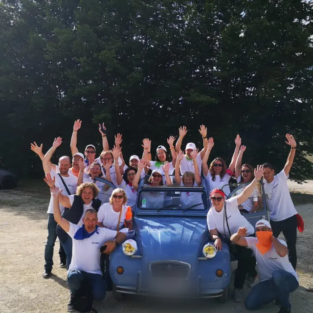 Rallye 2cv Obh Evenement