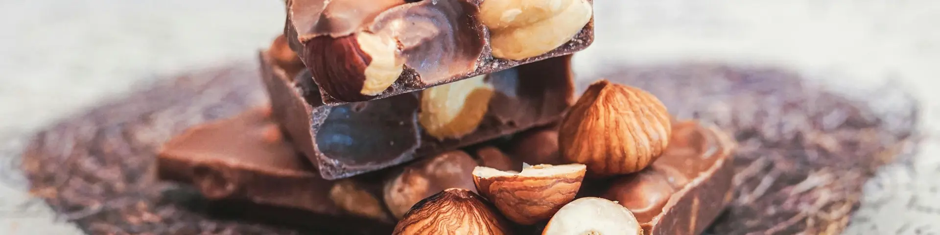 Chocolats et noisettes