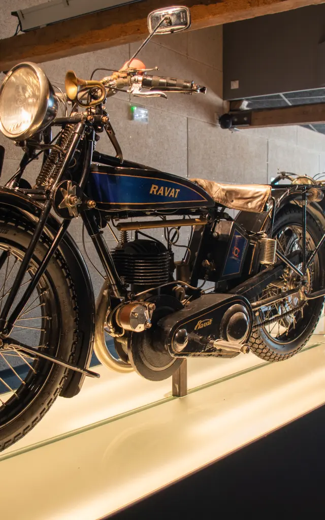 Grange à Bécanes - Musée rhénan de la moto | Alsace