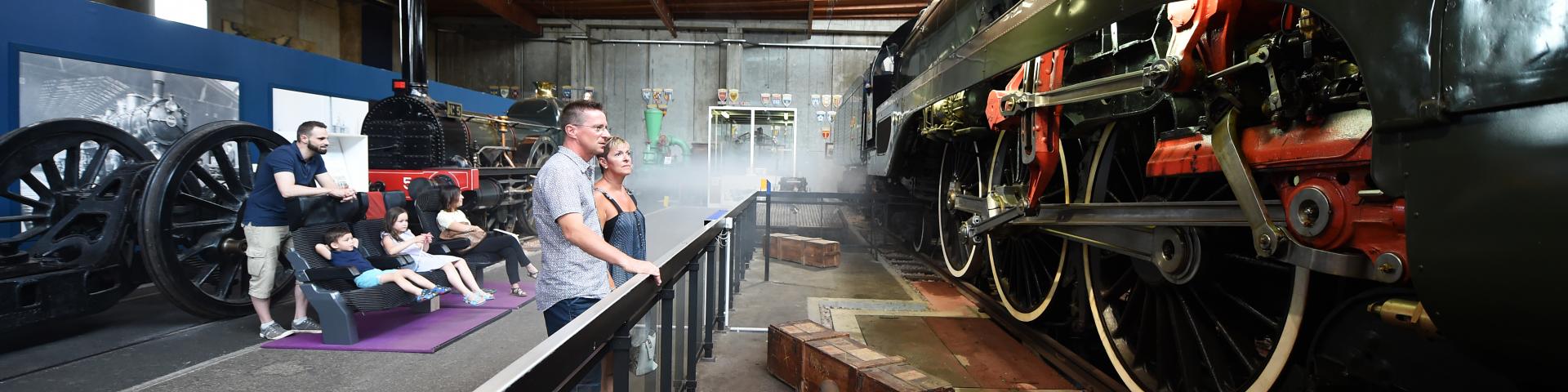 Cité du Train | Mulhouse Alsace