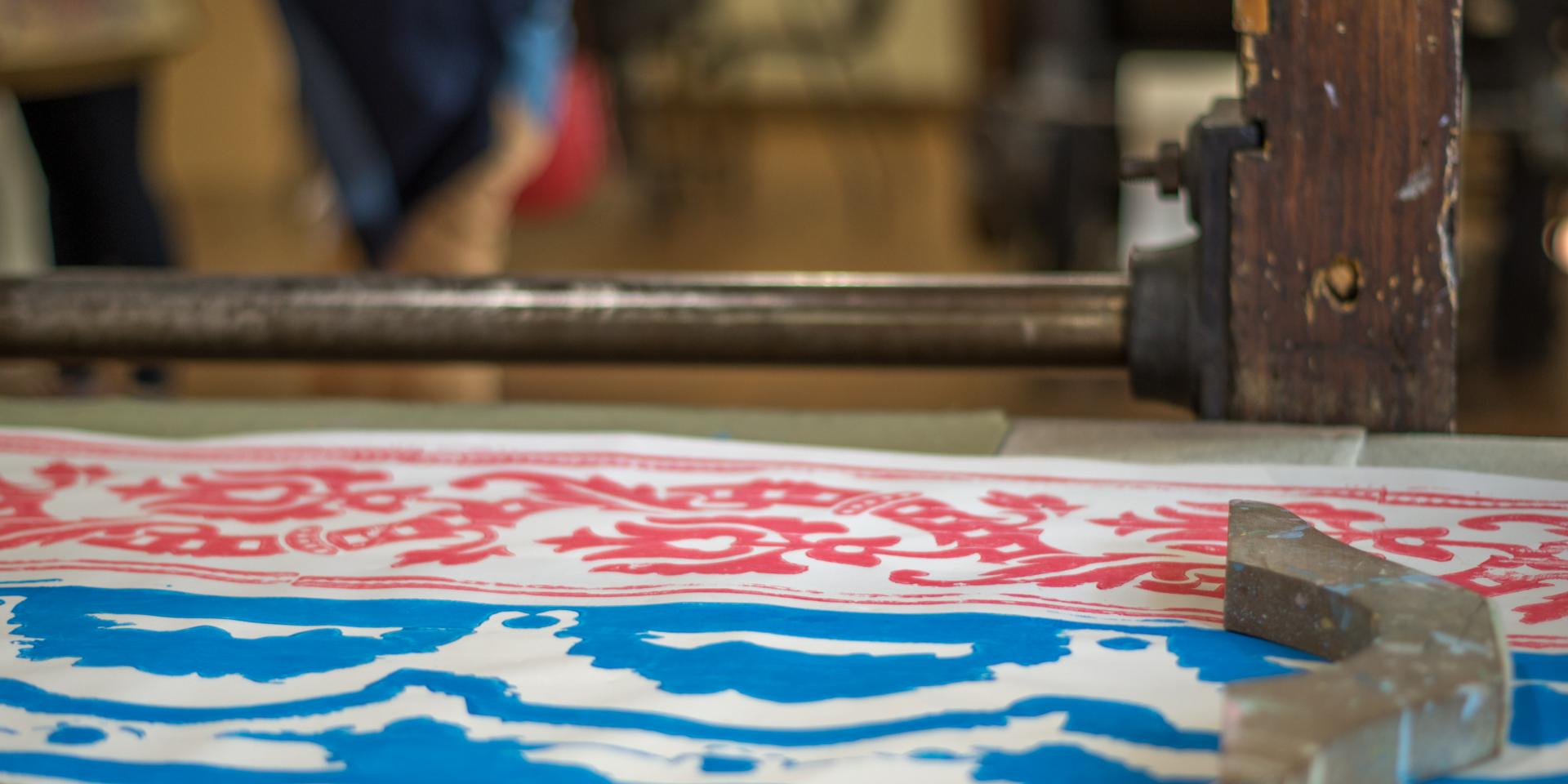 Museum of the Painted Paper | Rixheim Alsace - 1