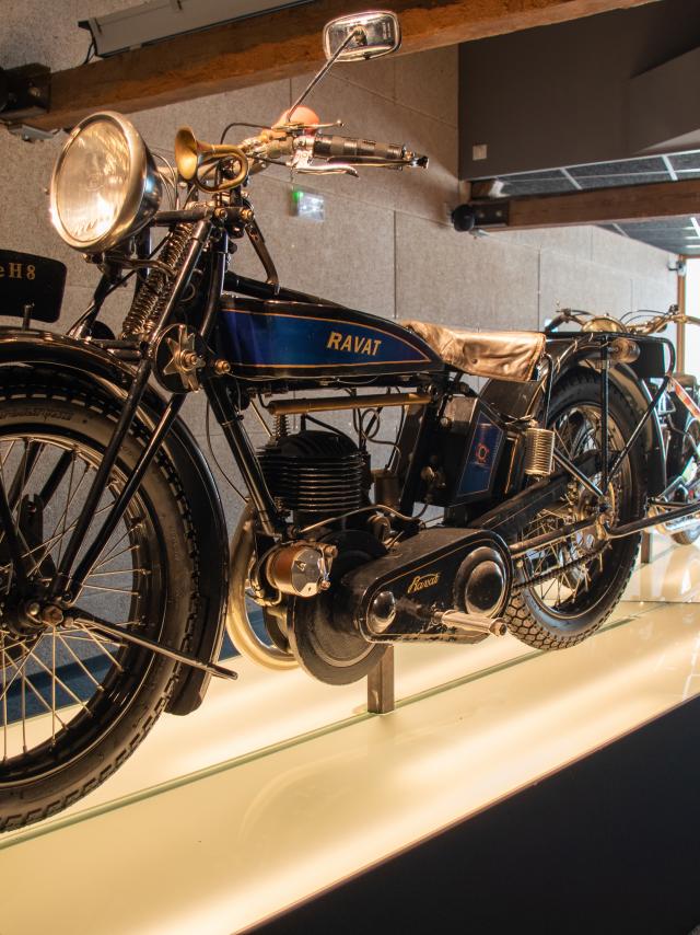 Grange à Bécanes - Musée rhénan de la moto | Alsace
