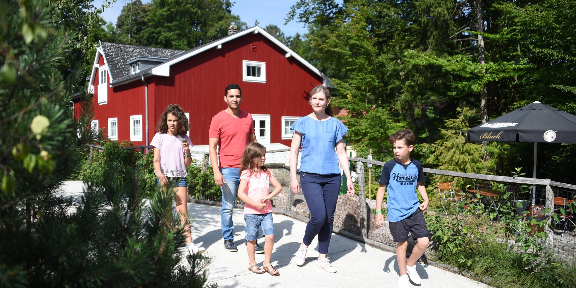 Familie - Zoologischer und botanischer Park - Mulhouse Alsace