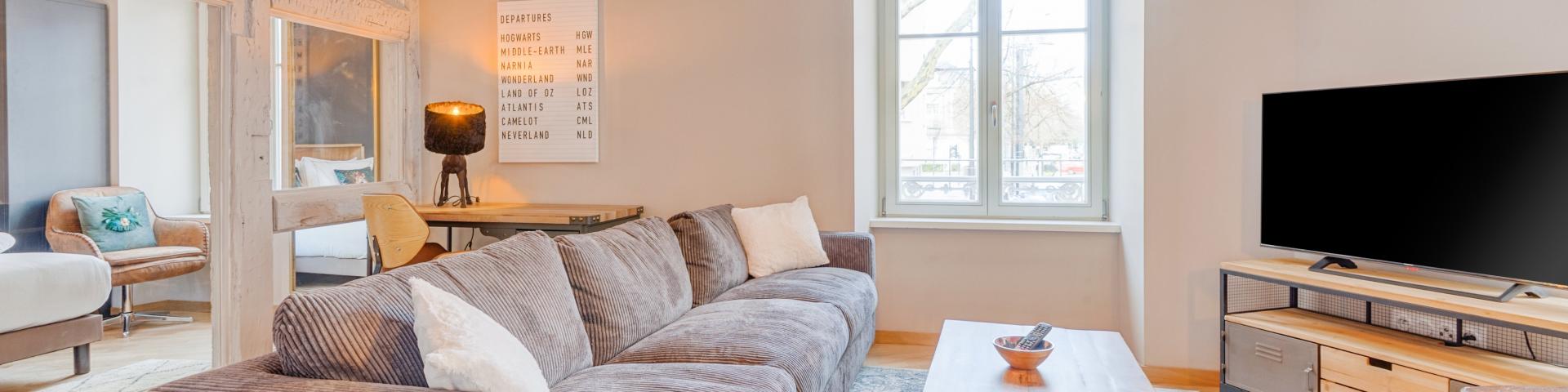 L'Arsenal - furnished