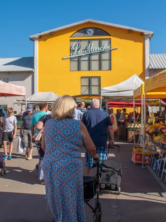 Marché du Canal Couvert | Mulhouse Alsace