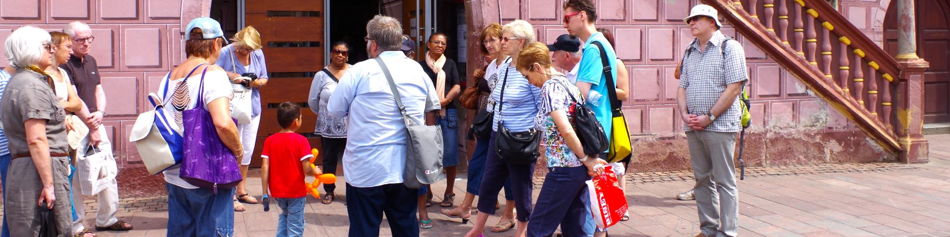 Guided tour - City Hall Mulhouse