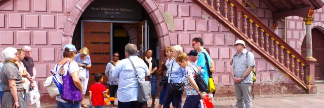 Visite guidée - Hôtel de Ville Mulhouse