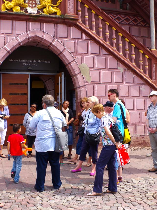 Visite guidée - Hôtel de Ville Mulhouse