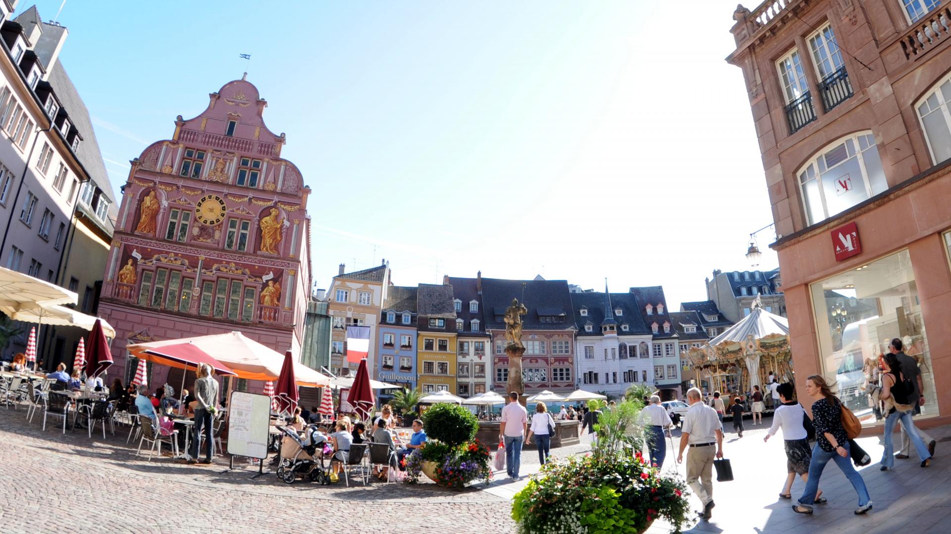Historisches Zentrum Fremdenverkehrsamt von Mulhouse