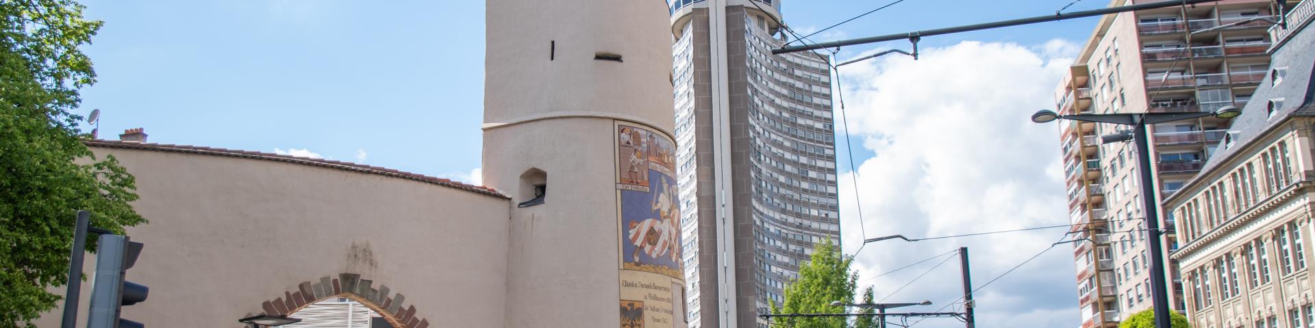 Tour du Bollwerk - Mulhouse Alsace