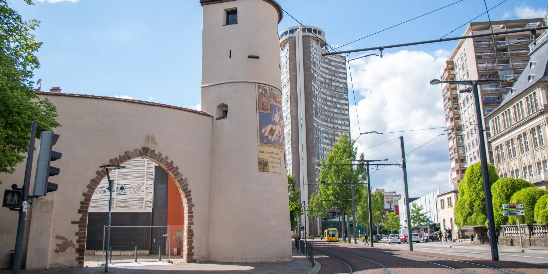 Tour du Bollwerk - Mulhouse Alsace