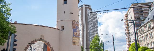 Bollwerk-Tour - Mulhouse Elsass