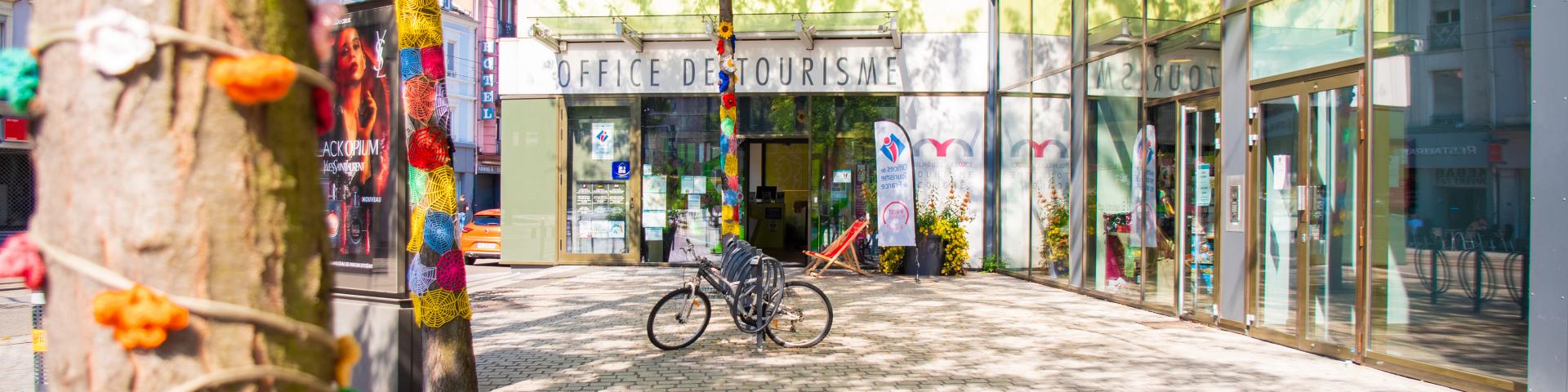 Office de Tourisme et des Congrès de Mulhouse et sa région (Tourismus- und Kongressbüro von Mulhouse und seiner Region)