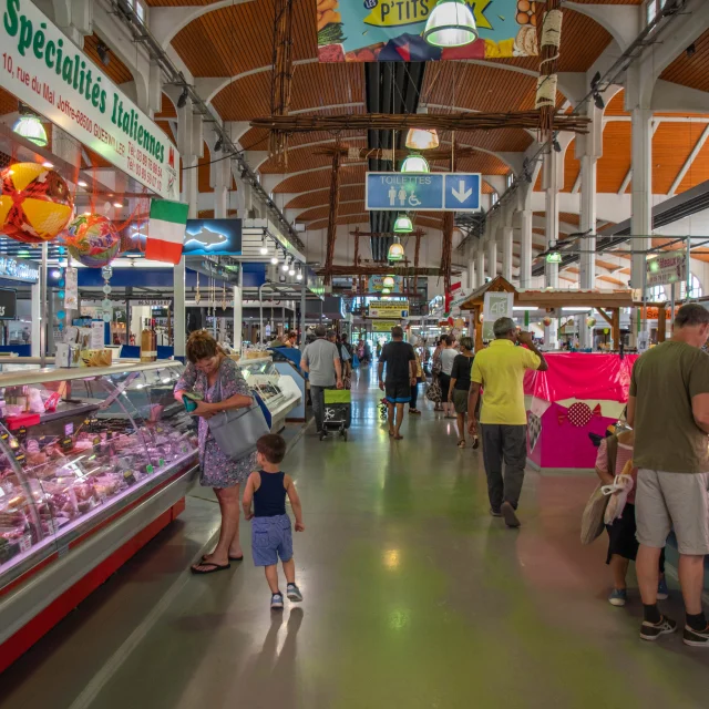 Marché du Canal Couvert | Mulhouse Alsace