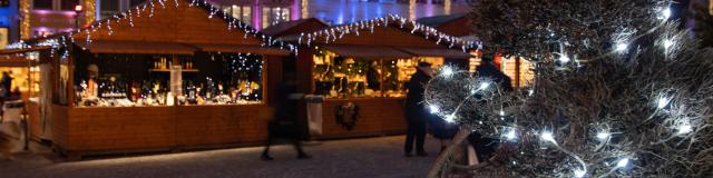Weihnachtsmarkt in Mulhouse