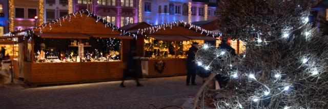 Weihnachtsmarkt in Mulhouse