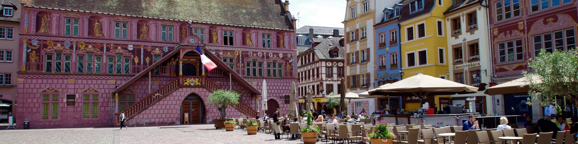 Place de la Réunion - Mulhouse Alsace