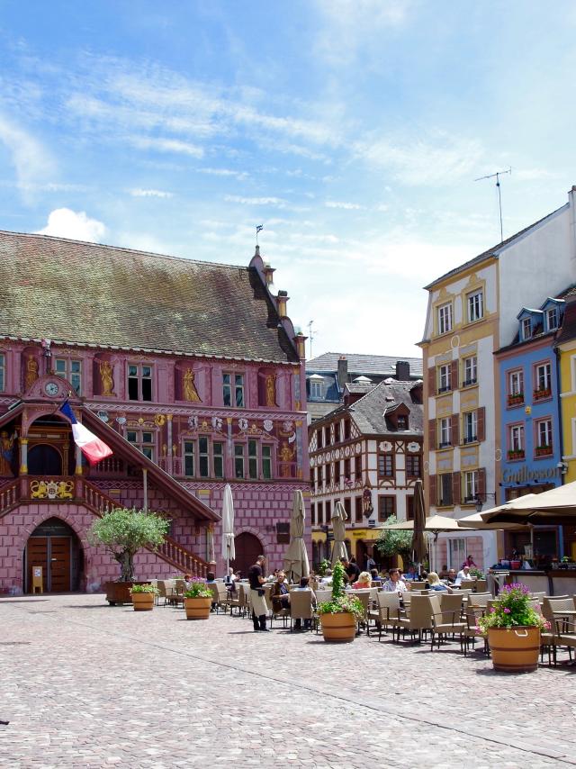 Place de la Réunion - Mulhouse Alsace