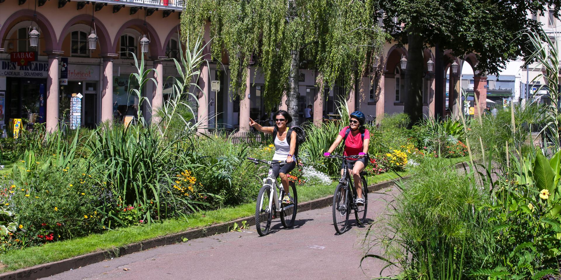 Vélo à Mulhouse