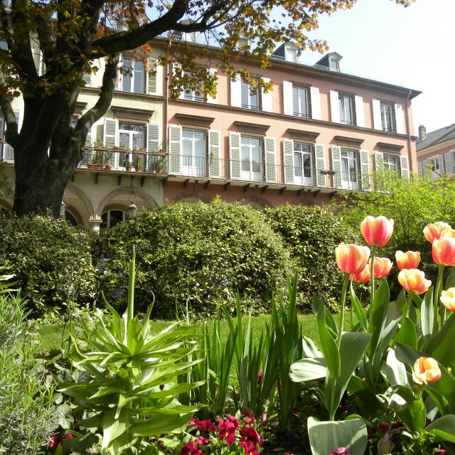 Square de la Bourse - Mulhouse Elsass
