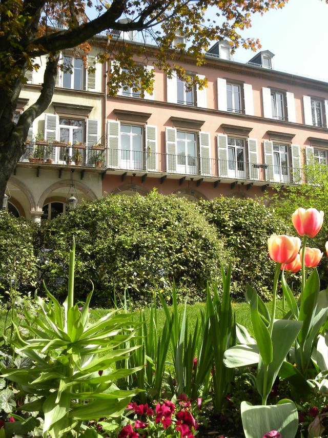 Square de la Bourse - Mulhouse Alsace