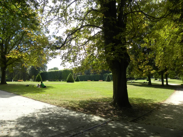 Parc Wallach - Mulhouse Alsace