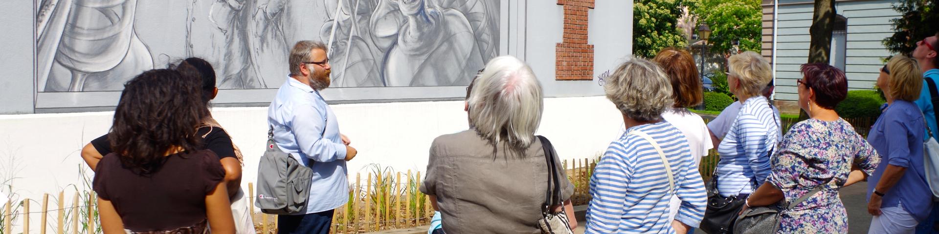 Visite guidée Les murs peints | Mulhouse Alsace