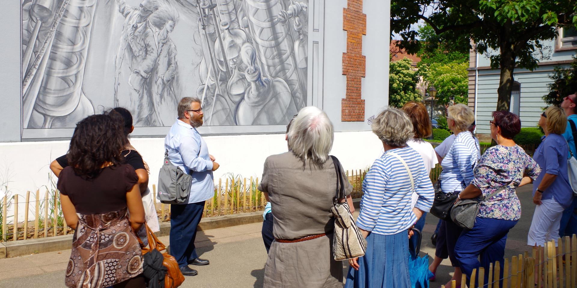 Guided tour The painted walls | Mulhouse Alsace