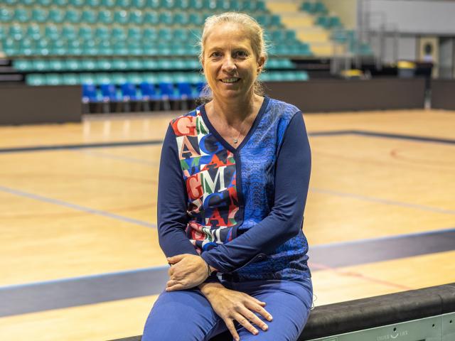 Magali Magail au Palais des Sports - Mulhouse Alsace