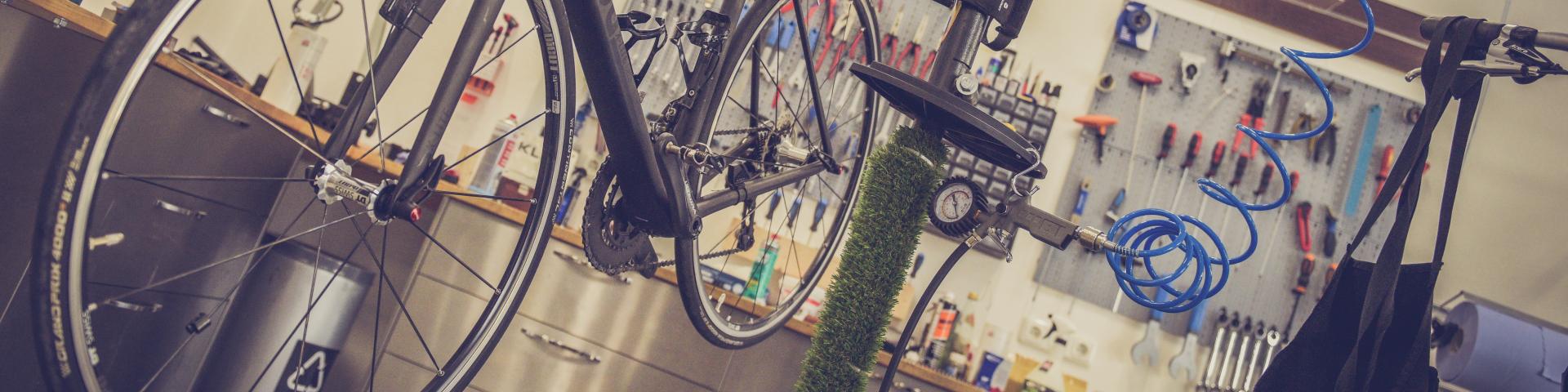 Bicycle repair